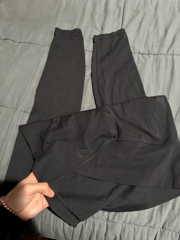 CRZ Yoga Leggings Black - Image 6