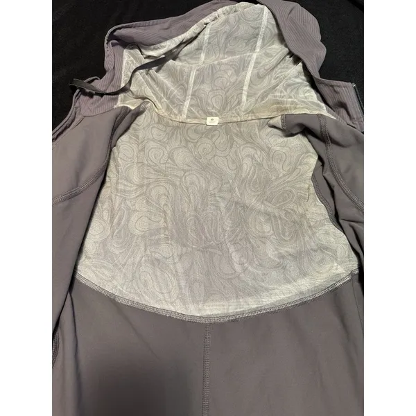 Lululemon‎ Dance Studio Jacket Size 4 Purple - Image 9