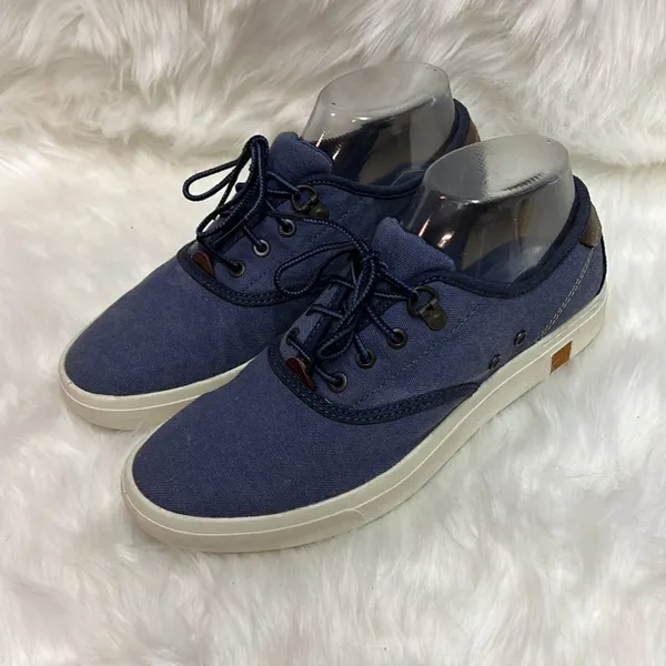 NWOB Timberland Amherst Denim Shoes D18‎ - Image 6