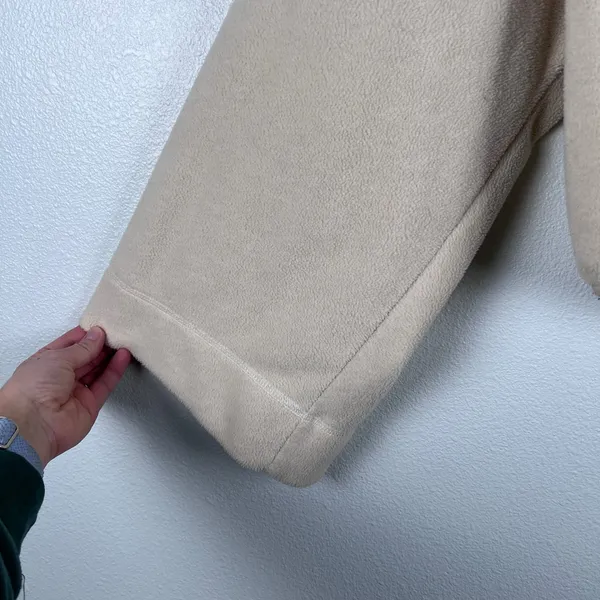 Free‎ People Movement Women's Climb High Fleece Jacket Cream Sz M - Image 10