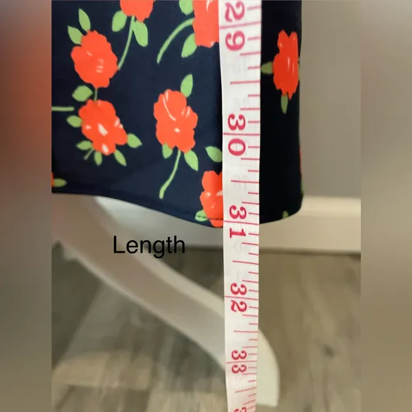 J.Crew Pull-On Slip Skirt in Poppy Fields Floral Midi - Image 4