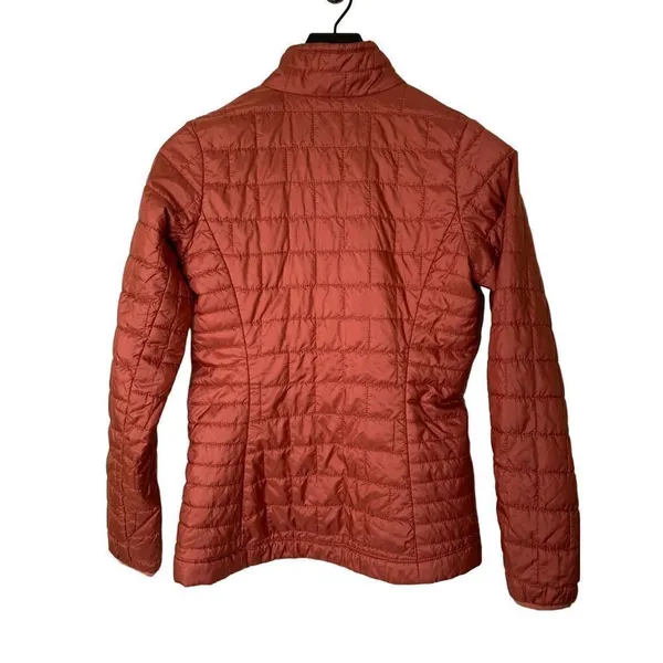 Patagonia Nano Puff jacket burl red women's size XS - Image 2