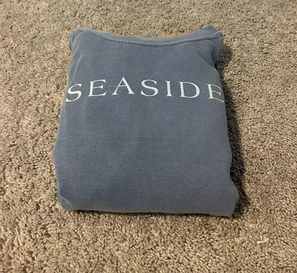 Seaside Comfort Colors Sweatshirt Crewneck - Image 4