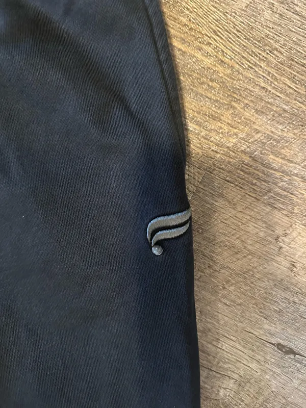 Women’s Black Fabletics Sweatpants Medium - Image 3