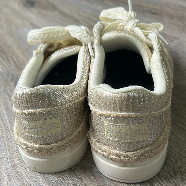 Blowfish Malibu North-shore Espadrille Sneakers Size 8 Medium - Image 12