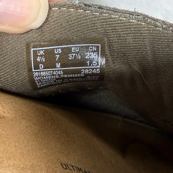 Clarks‎ Collection Brown Suede Mules Ultimate Comfort Clogs Womens 7M 26168507 - Image 3