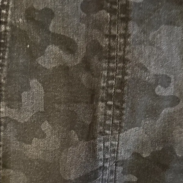 Free People Camouflage Denim Skirt Size 0 - Image 2