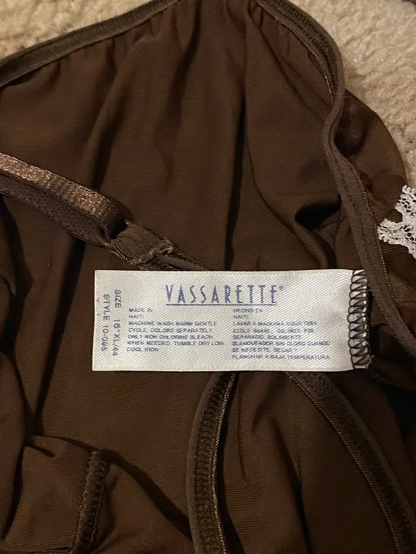 Vassarette Slip Dress - Image 2