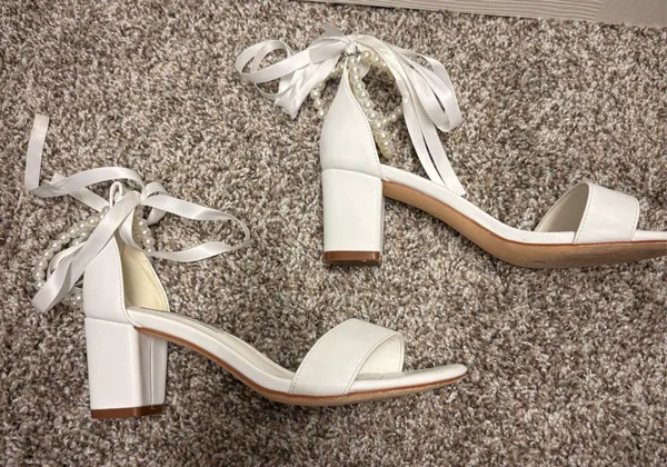 Winflag Pearl open toe heel - Image 3
