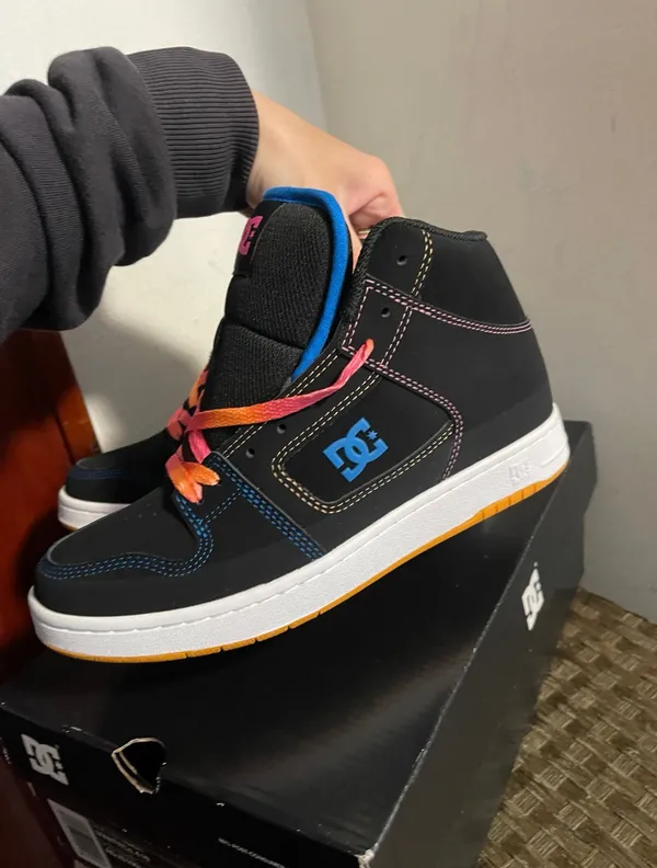 DC Shoes Womens DC Manteca 4 Hi sneakers 7.5 - Image 6