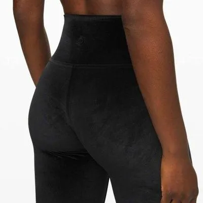 Lululemon Wunder Lounge High-Rise Tight 28” Velvet - Image 2