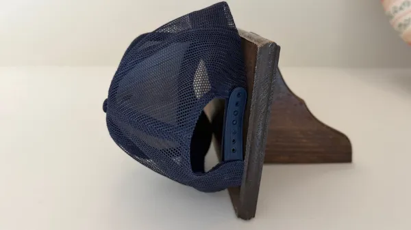 Boutique Blue trucker hat - Image 2