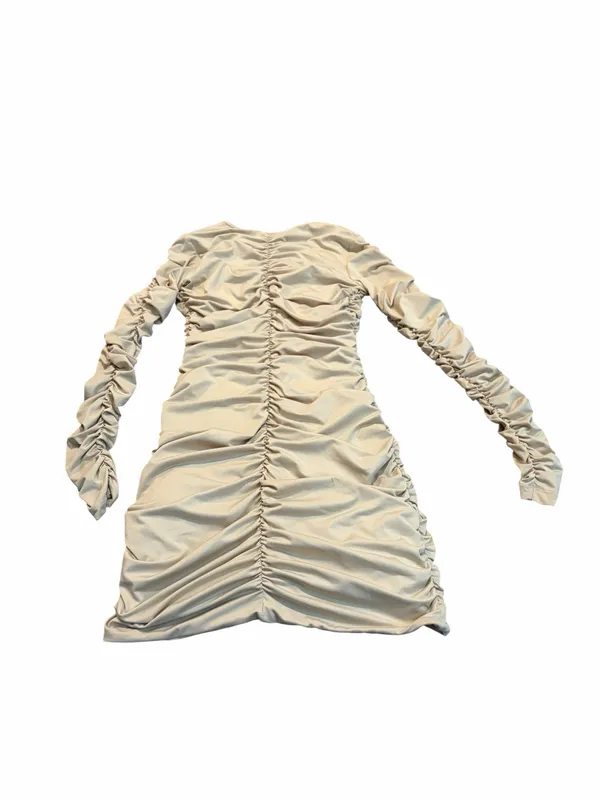 EDIKTED dollie ruched mini dress - Image 4