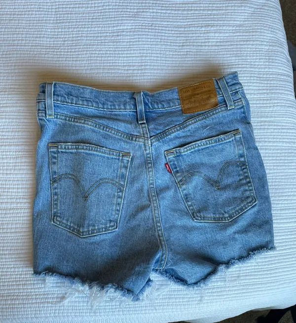 Levis ribcage short tango beach - Image 2