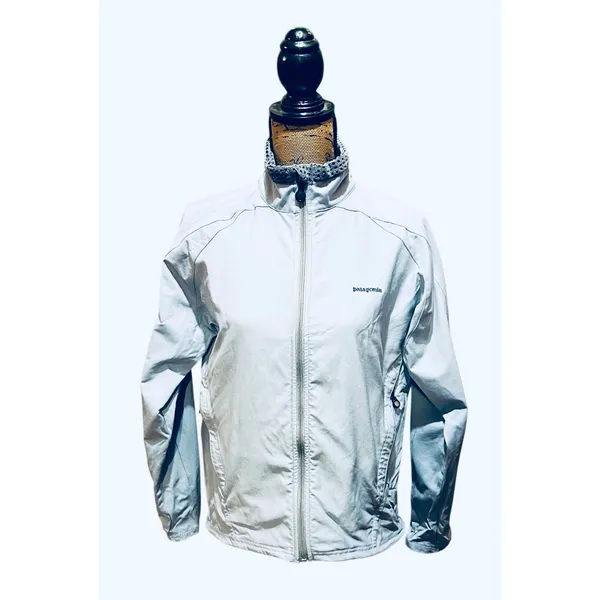Vintage Patagonia Women's R Regulator Slingshot Jacket Sz M Blue - Image 2