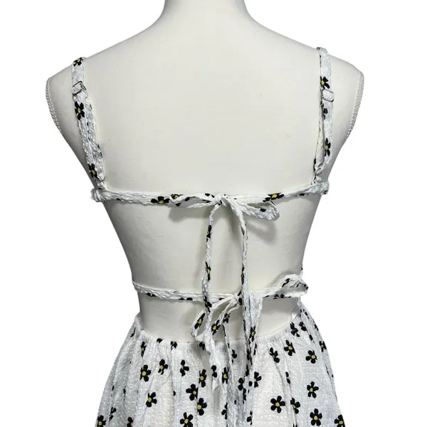 For Love and Lemons Brenda Floral Midi Daisy Dress Size Medium NWT - Image 6