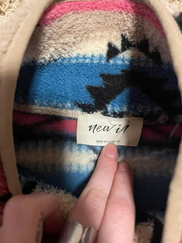 Western Sherpa Zip Up - Image 3