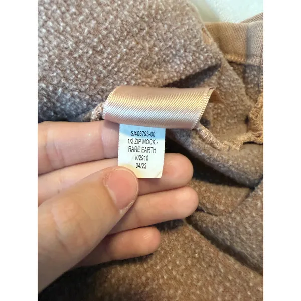 Old navy 1/2 zip mock sweatshirt - Image 9