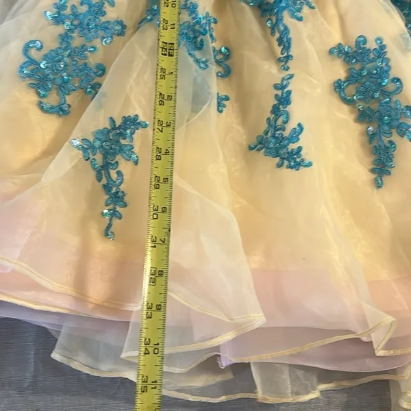 Elegant Dress‎ Blue Size undefined - Image 7