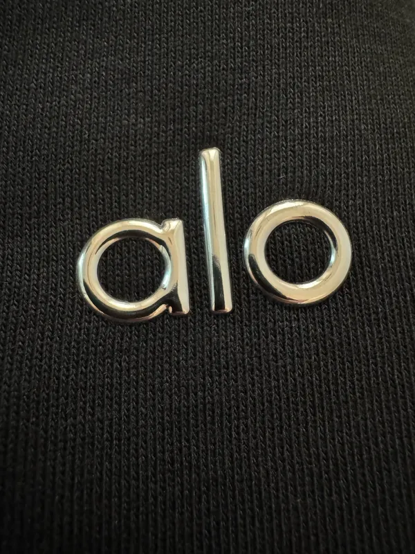 Alo yoga full zip up hoodie - Image 3