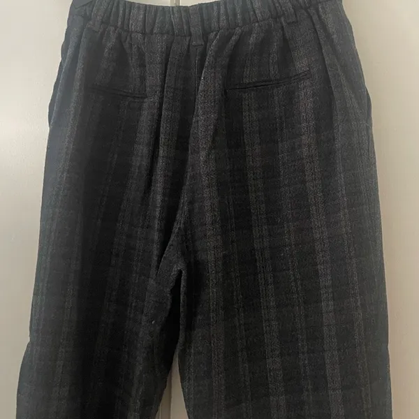 Zara plaid pants - Image 8