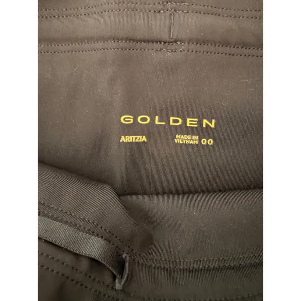 Aritzia NWOT TNA TnAction Butter Cheeky High Rise Bike Shorts Black Sz 00 XXS - Image 6