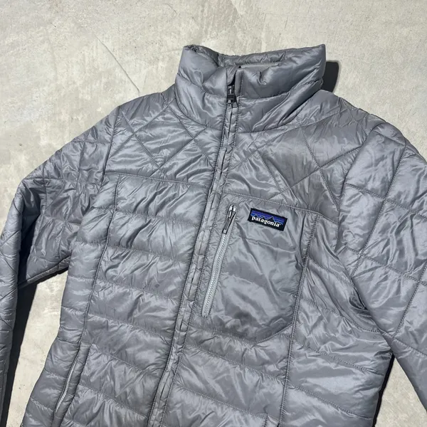 PATAGONIA Women's Radalie Insulated Parka Grey Size Small Reg $199 MSRP Puffer - Image 2