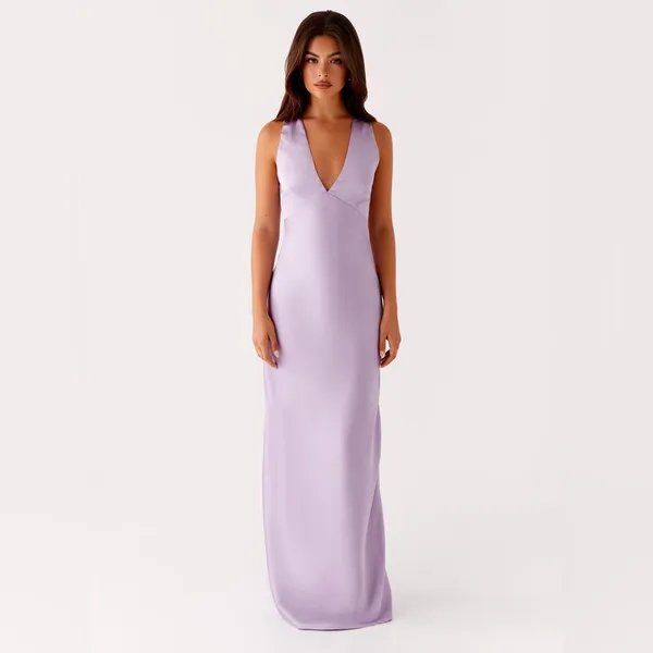 NWT Peppermayo Exclusive Brody Maxi Dress - Lilac - 18 / 3XL - Image 4