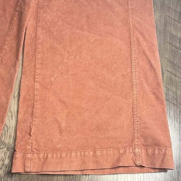 Pilcro Rust Corduroy Wide Leg Pants - Image 5