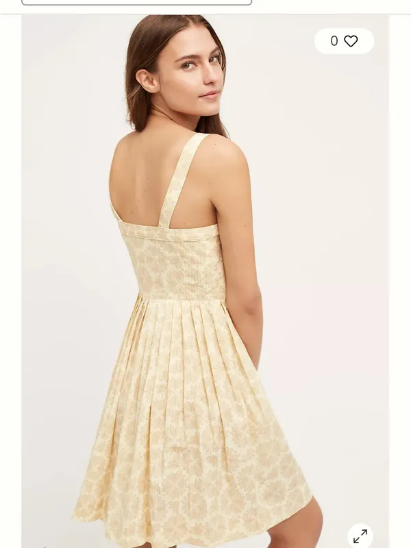 Anthropologie Maeve Cafe Midi Dress - Image 2