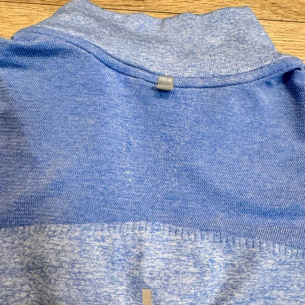 Nike Running Half Zip Pullover‎ Thumbhole Blue Small S Activewear Top Womens - Image 8