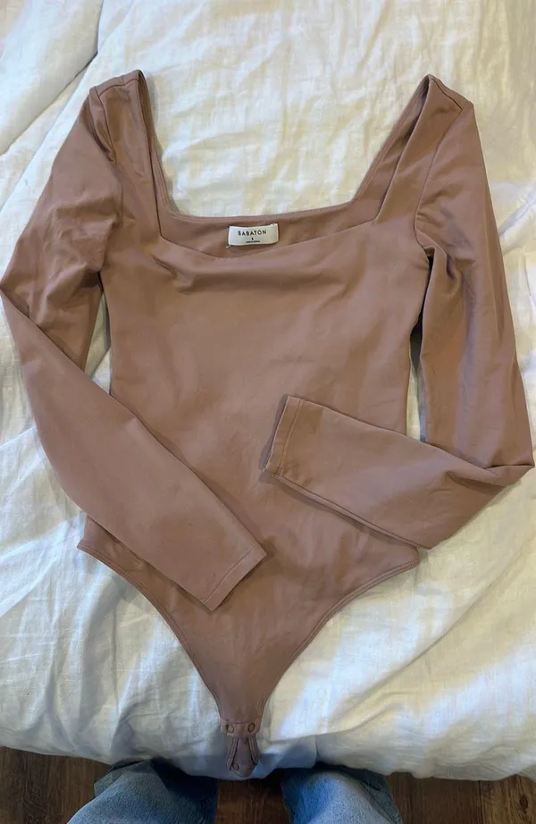 Babaton Aritzia  Bodysuit - Image 3