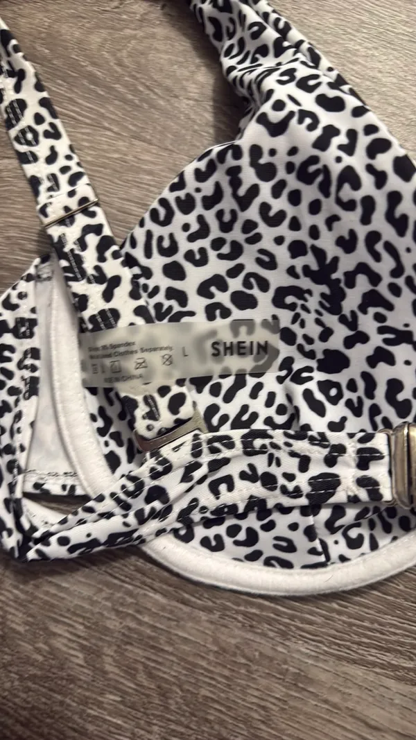 SHEIN leopard bikini - Image 2