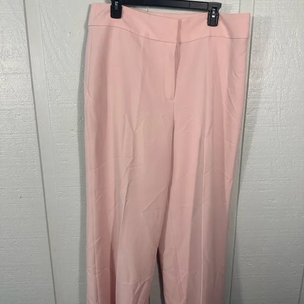 Nipon Boutique Pink Wide Leg Pants Size 12 EUC - Image 3