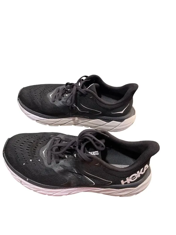 Hoka Arahi 5 wms black white walking running sneakers sz 7B SKU 10-112 - Image 4