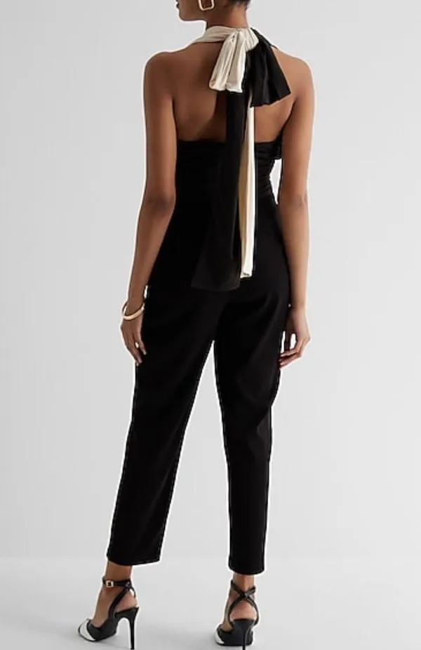 Color Block Jumpsuit - Image 2