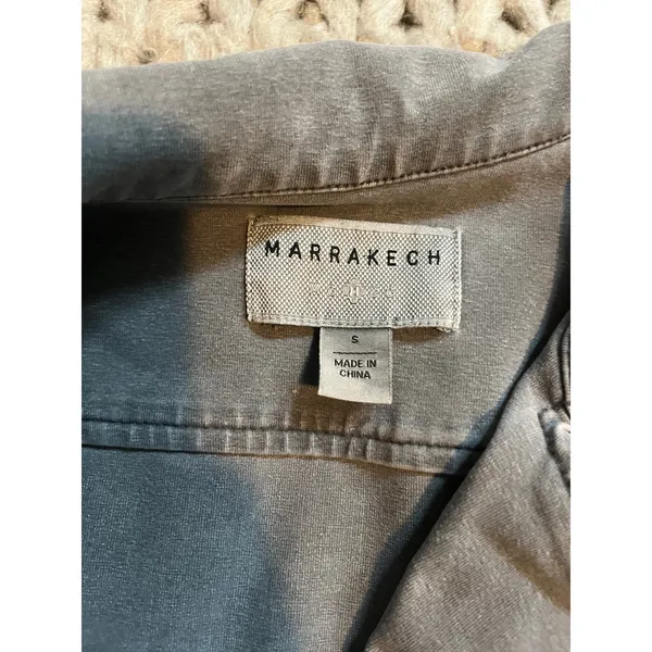 Motorcycle jacket Marrakech rider moto jacket gray size small - Image 6