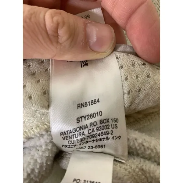 Patagonia Better Sweater Marsupial Pullover Fleece off white women's medium - Image 6