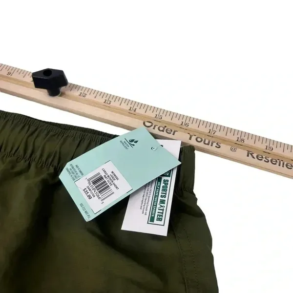 Dsg Cargo Woven Shorts Womens Size Large Inky Olive Athletic Activewear - Image 4