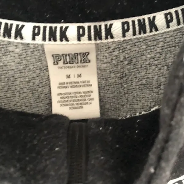 Pink Sweatshirt. Size Medium. - Image 4