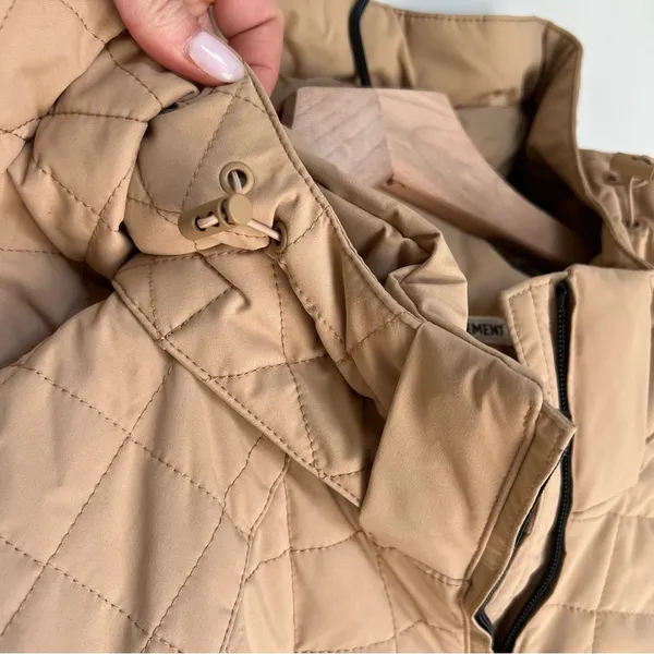 Free People FP Movement All Prepped Ski Jacket Coat in Almond Brown / Tan - NWT - Image 9