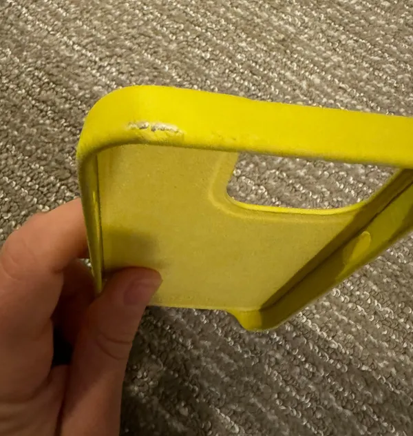 Iphone 13 Pro Case Yellow - Image 4