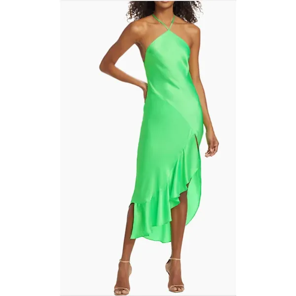 Amanda Uprichard Dasha Open-Back Maxi Dress Size XS New‎ With Tags - Image 6