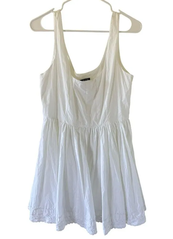 J. crew Fit-and-flare mini dress w/ Rick Rack Trim - Image 10