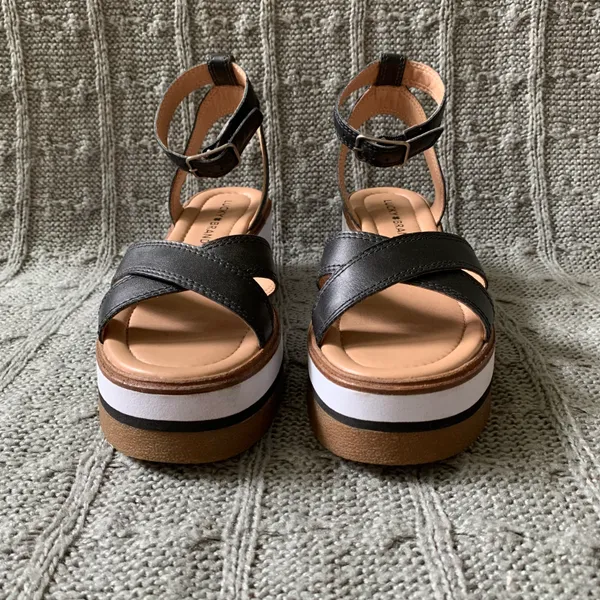 Women's Tarhi Wedge Sandal SZ 7 - Image 2