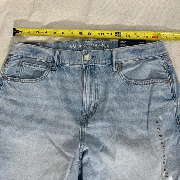 American Eagle‎ Dreamy Drape Ultra Wide Leg NWT 10L - Image 5