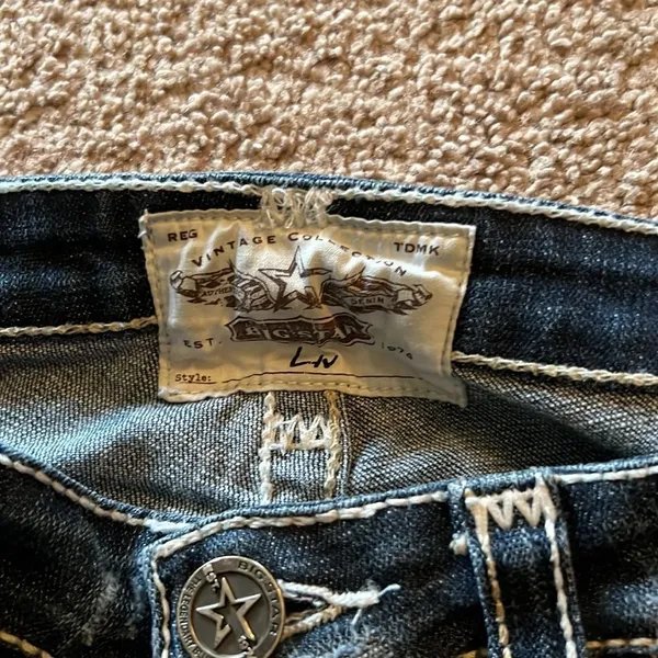 Big star liv jeans‎ size 29 - Image 5