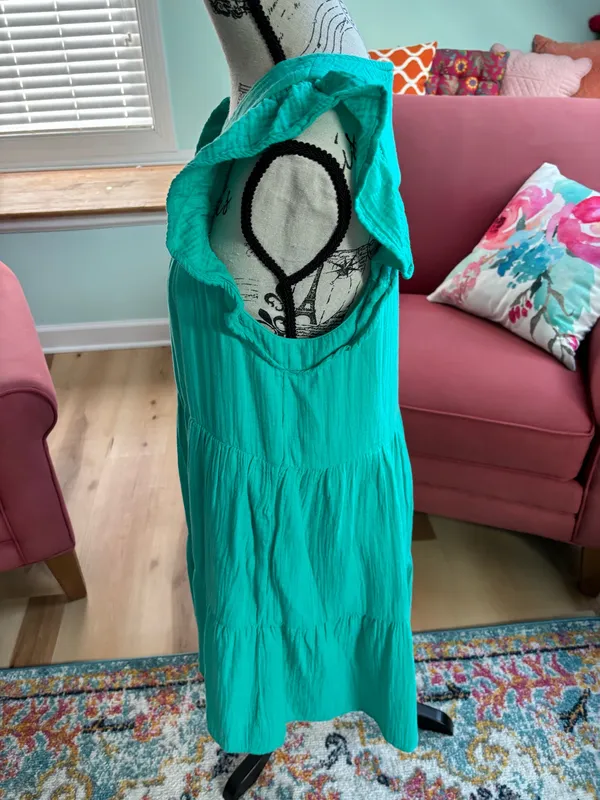 J.Crew Dress Gauze - Image 3