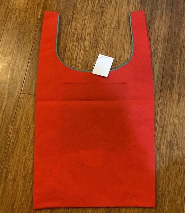 Chiikawa Let’s go Hunting Red Tote - Image 2