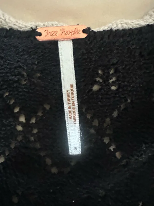 Free People Top Long Sleeve - Image 3